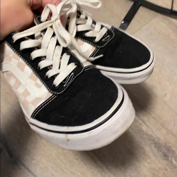 Pink Check Vans - Picture 10 of 10